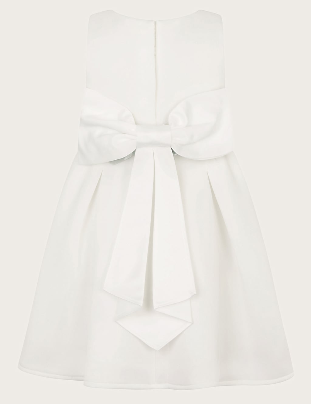 Bow Bridesmaid Dress (0-24 Mths) 2 of 3