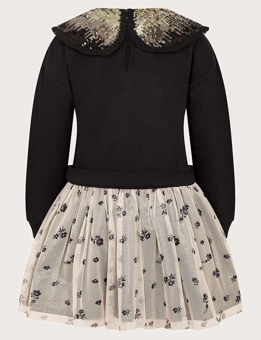 2 in 1 Embellished Party Dress (3-13 Yrs) 3 of 4