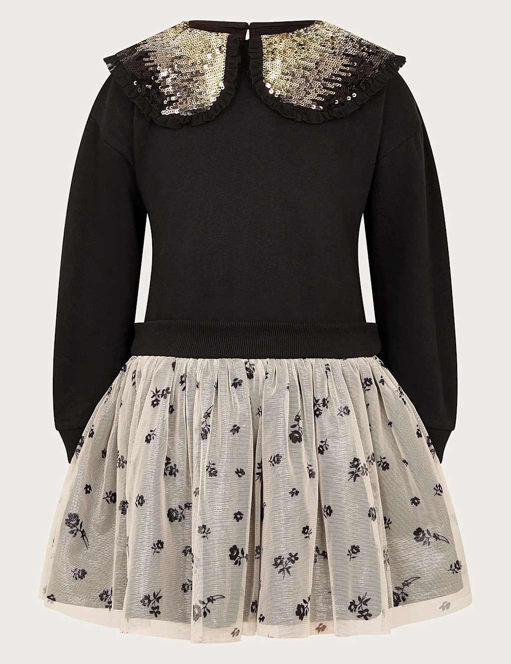2 in 1 Embellished Party Dress (3-13 Yrs) 2 of 4