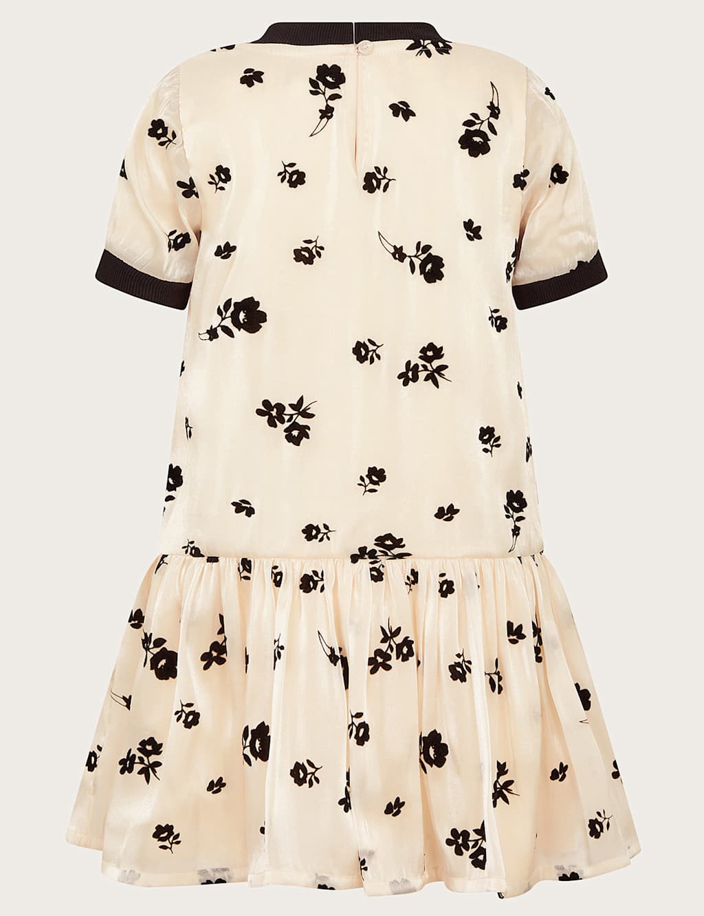 Floral Organza Dress (3-13 Yrs) 2 of 3