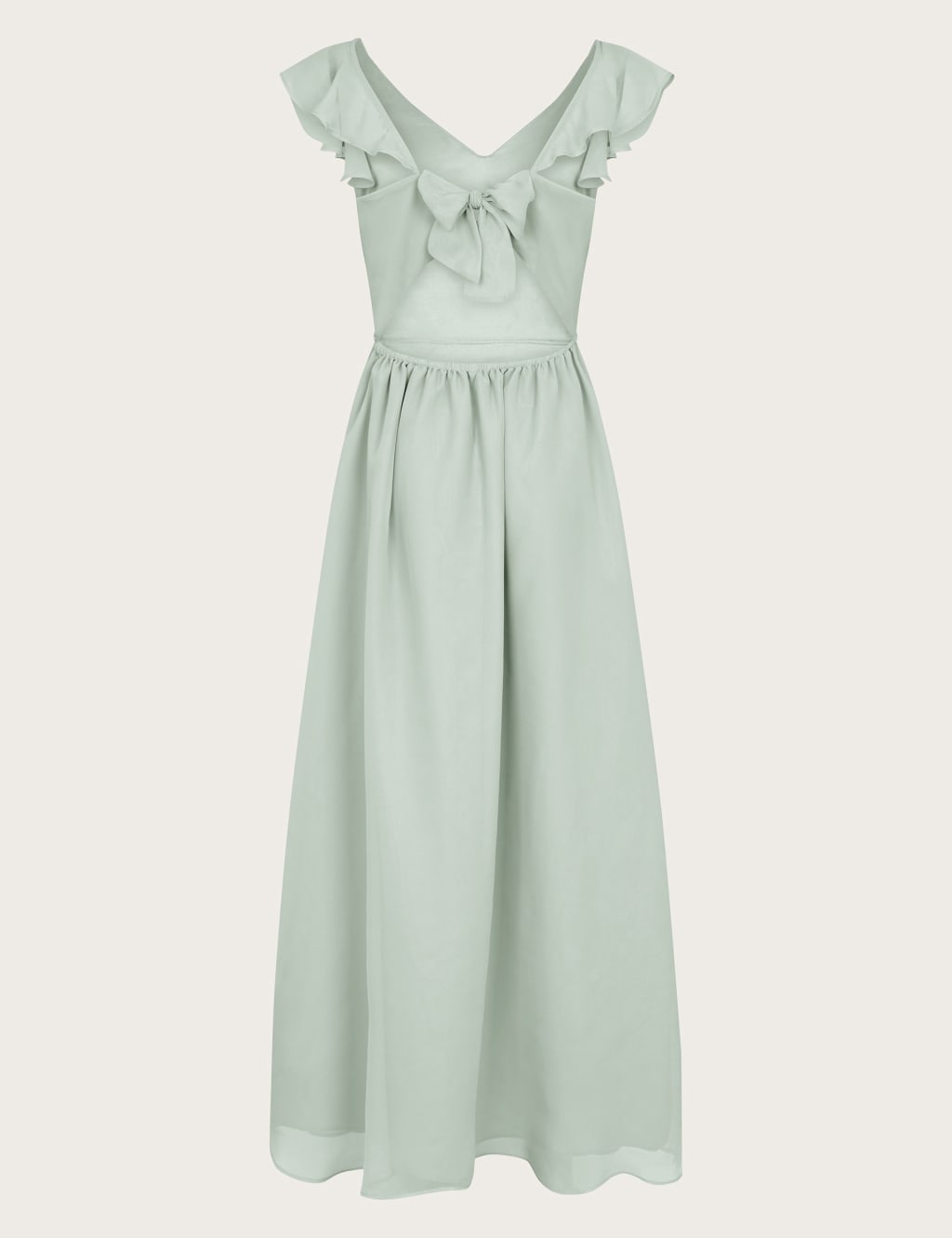 Ruffle Tie Back Dress (8-15 Yrs) 3 of 3