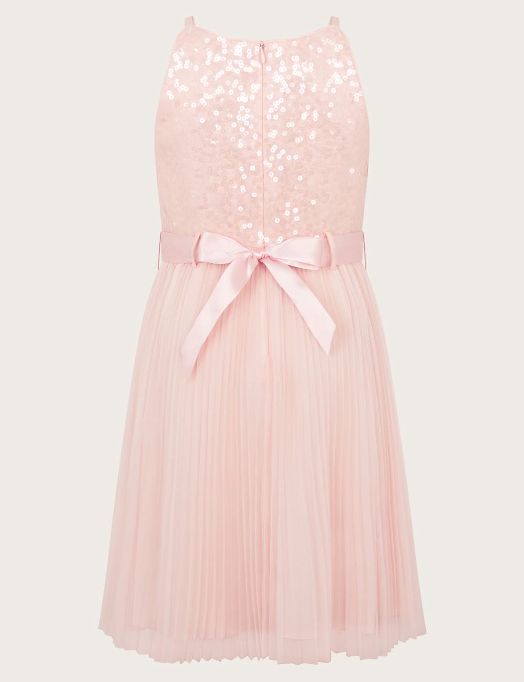 Sequin Embellished Pleated Dress (3-13 Yrs) 3 of 4