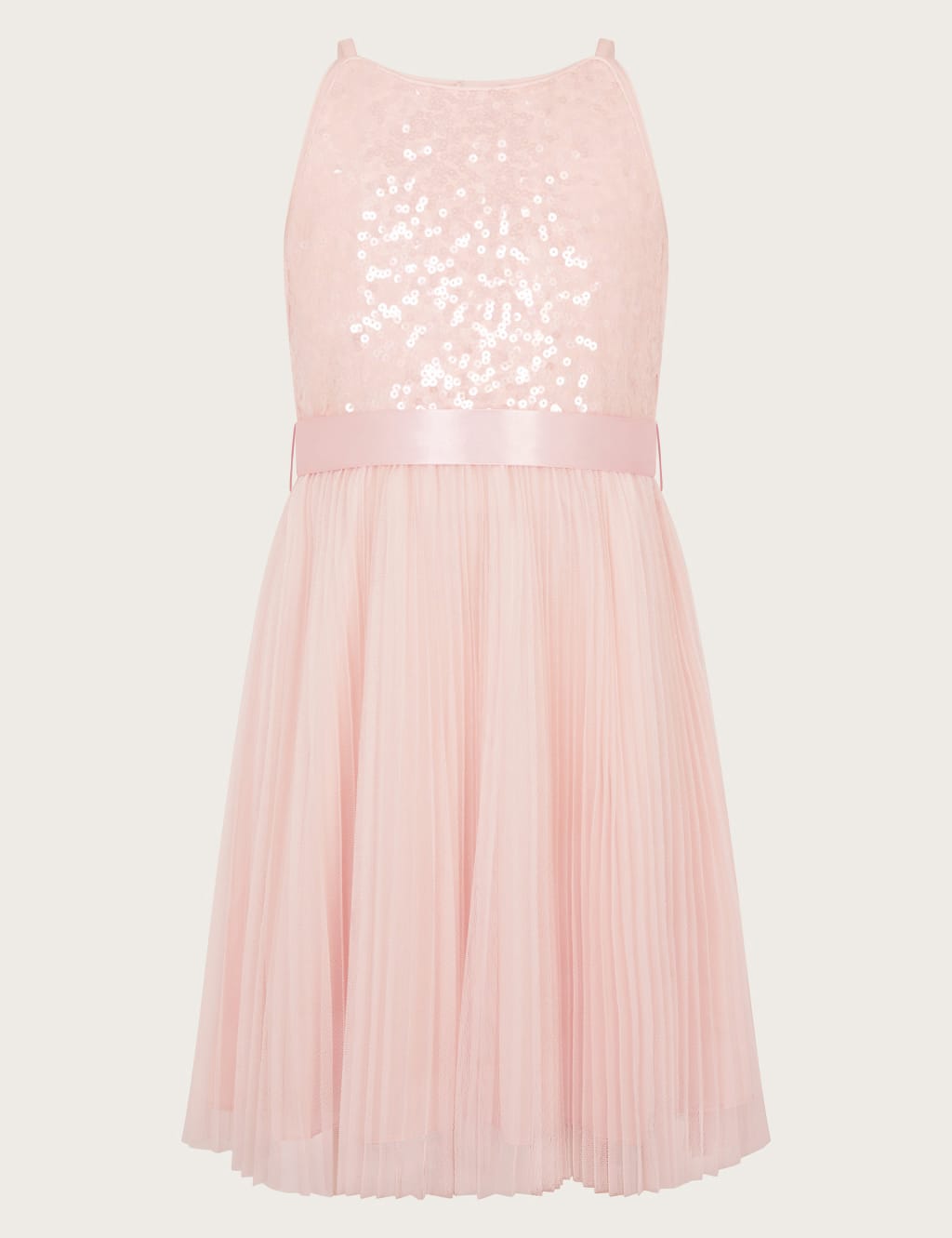 Sequin Embellished Pleated Dress (3-13 Yrs) 2 of 4