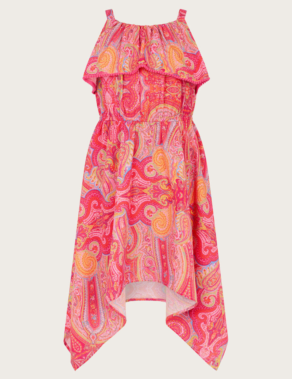 Paisley Print Dress (3-13 Yrs) 3 of 3