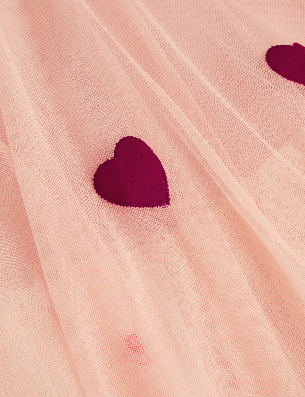 Heart Applique Dress (3-13 Yrs) 4 of 4