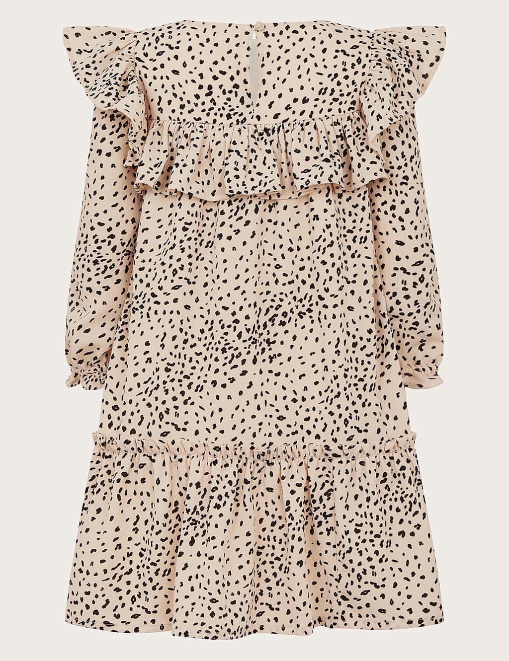 Animal Print Ruffle Dress (3-13 Yrs) 2 of 3