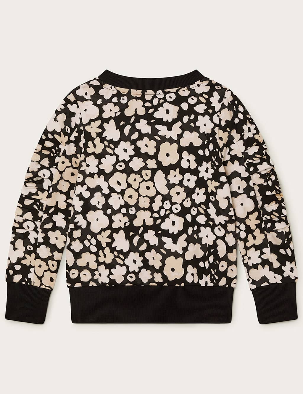 Pure Cotton Floral Sweatshirt (3-13 Yrs) 3 of 4