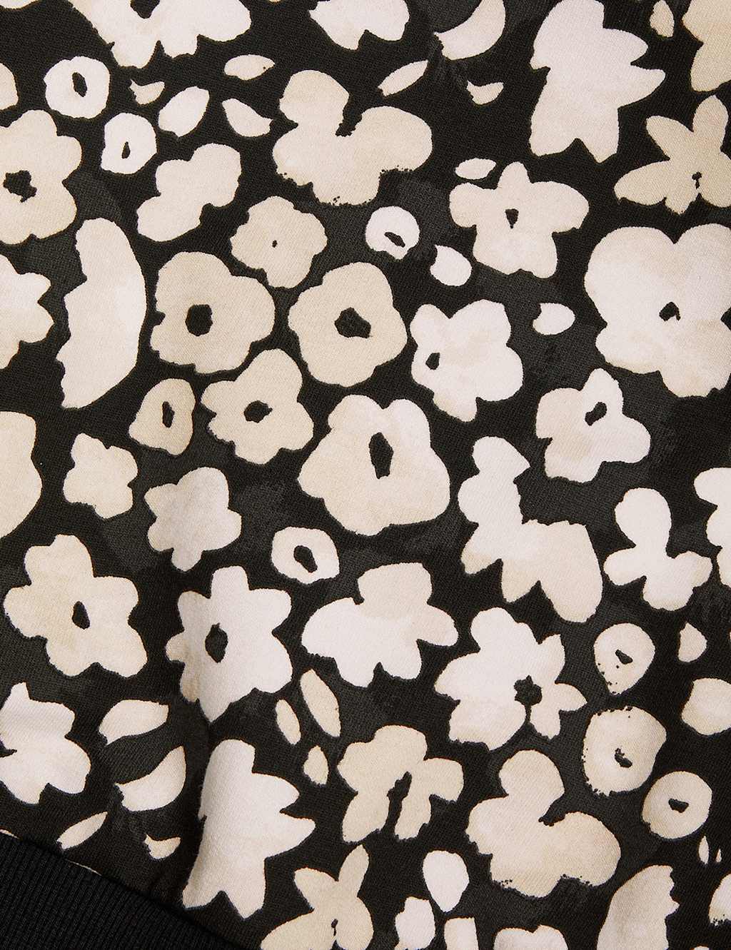 Pure Cotton Floral Sweatshirt (3-13 Yrs) 4 of 4