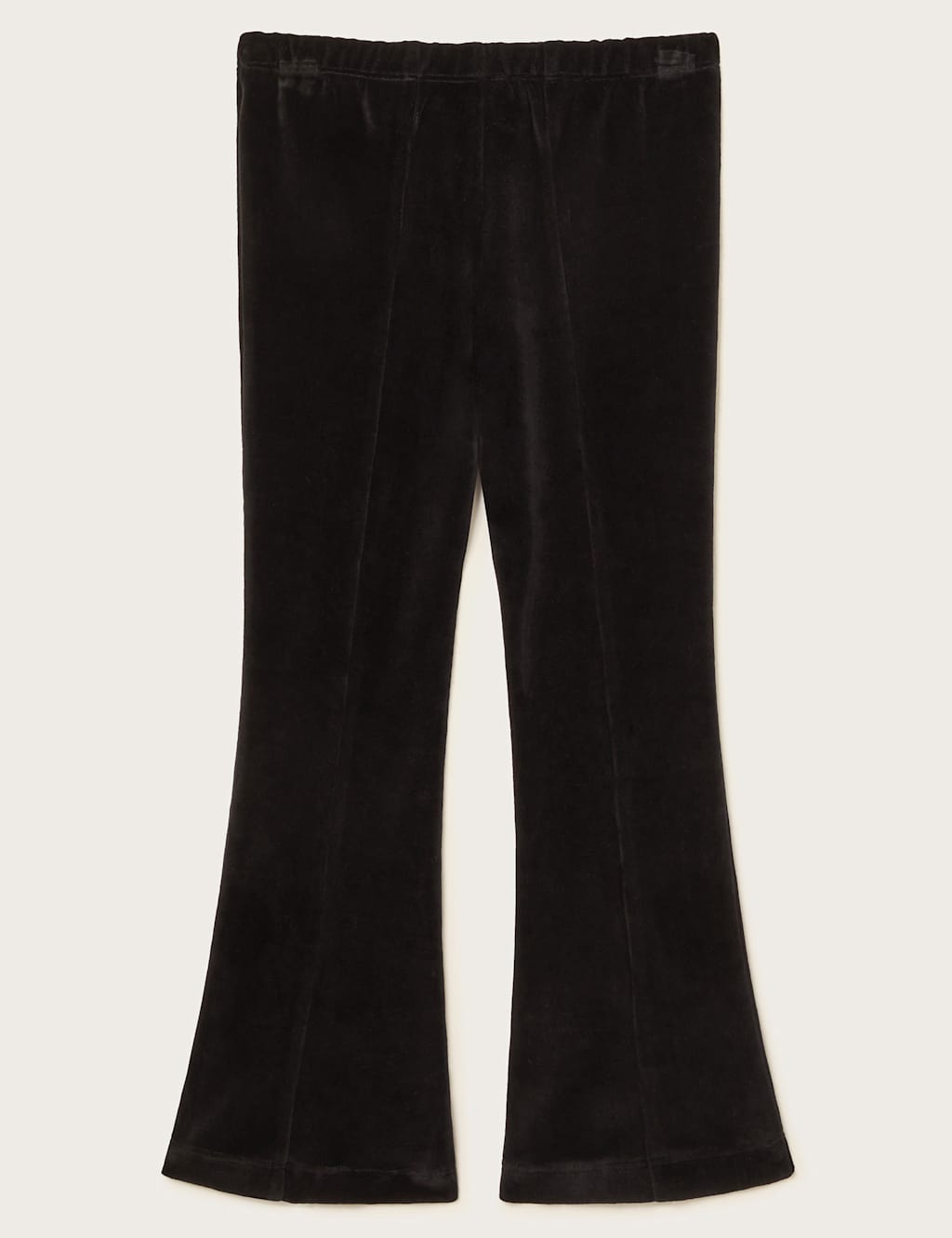 Velour Floral Flared Leggings (3-13 Yrs) 4 of 4