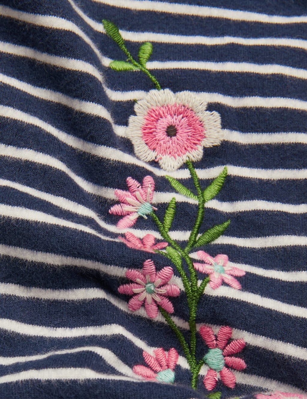Cotton Rich Striped Leggings (3-13 Yrs) 3 of 3