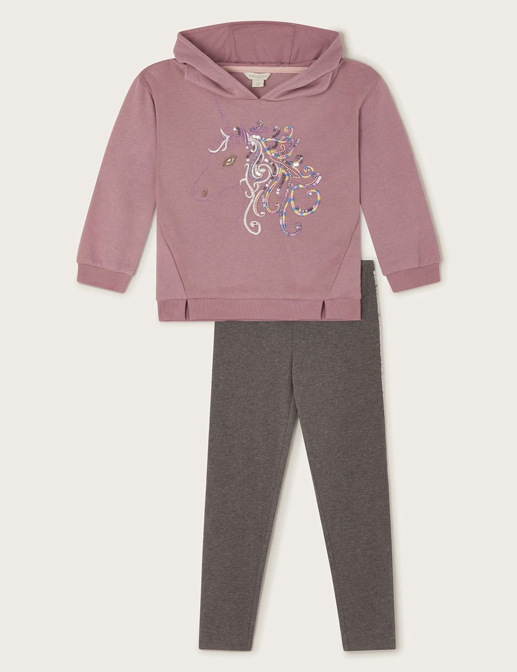 Cotton Rich Unicorn Top & Bottom Outfit (3-13 Yrs) 2 of 4