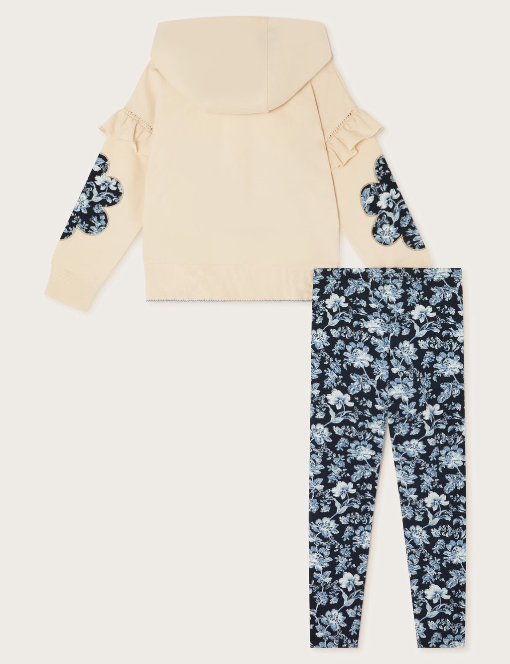 2pc Pure Cotton Slogan Top & Bottom Outfit (3-15 Yrs) 2 of 3