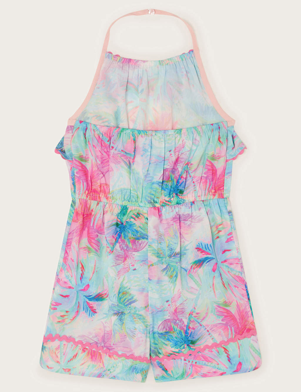 Tropical Playsuit (3-15 Yrs) 2 of 3
