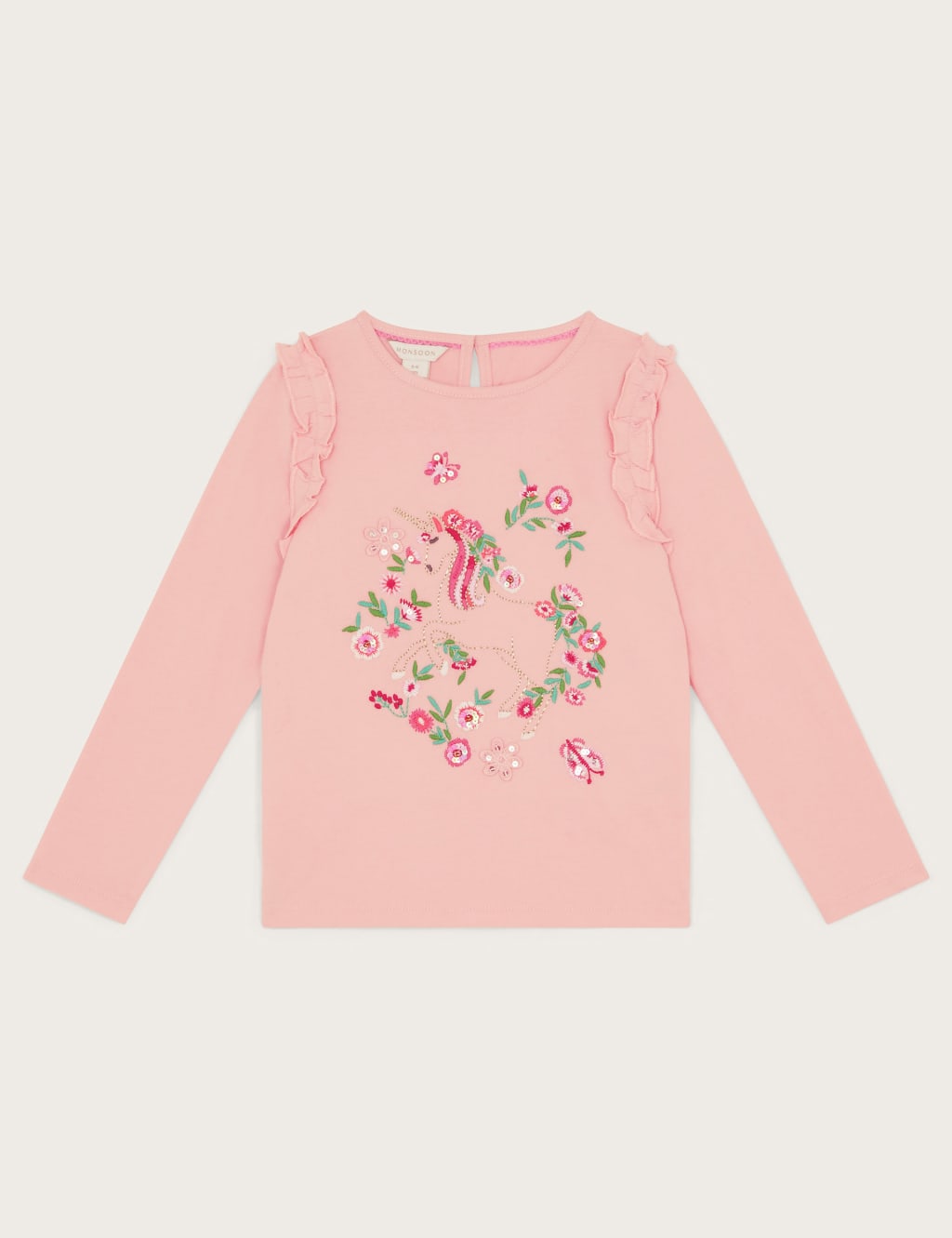 Pure Cotton Unicorn Top (3-13 Yrs) 2 of 3