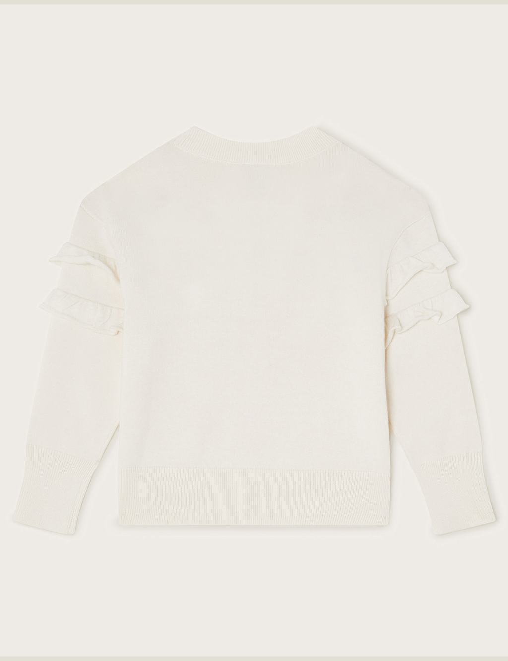 Pure Cotton Embroidered Knitted Jumper 2 of 3