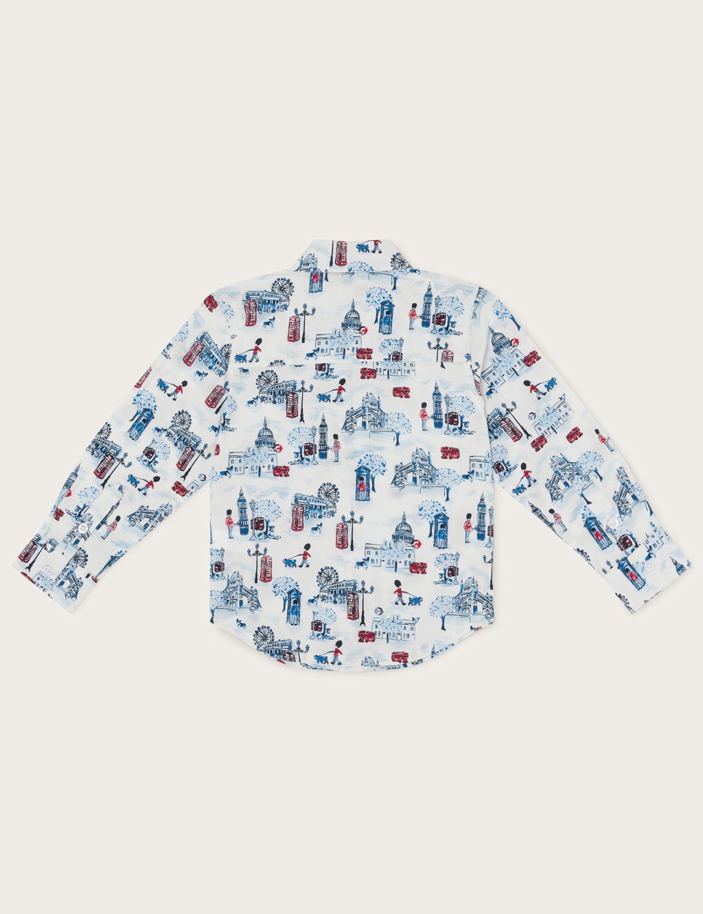 Pure Cotton London Print Shirt (2-12 Yrs) 2 of 3