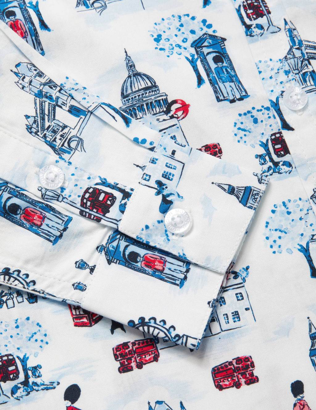 Pure Cotton London Print Shirt (2-12 Yrs) 3 of 3