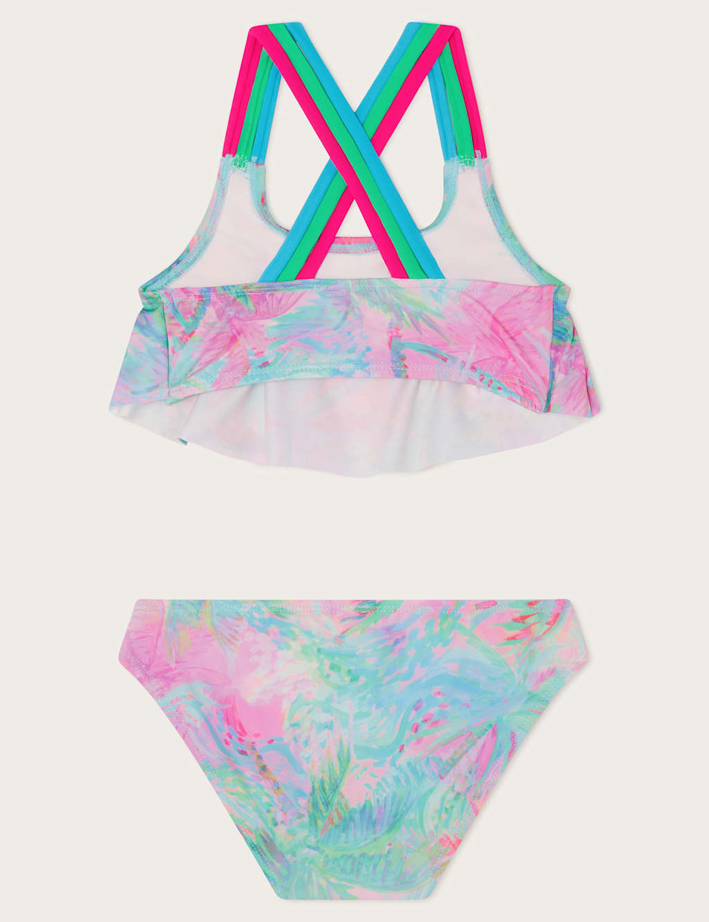2pc Splash Print Bikini (3-15 Yrs) 2 of 3