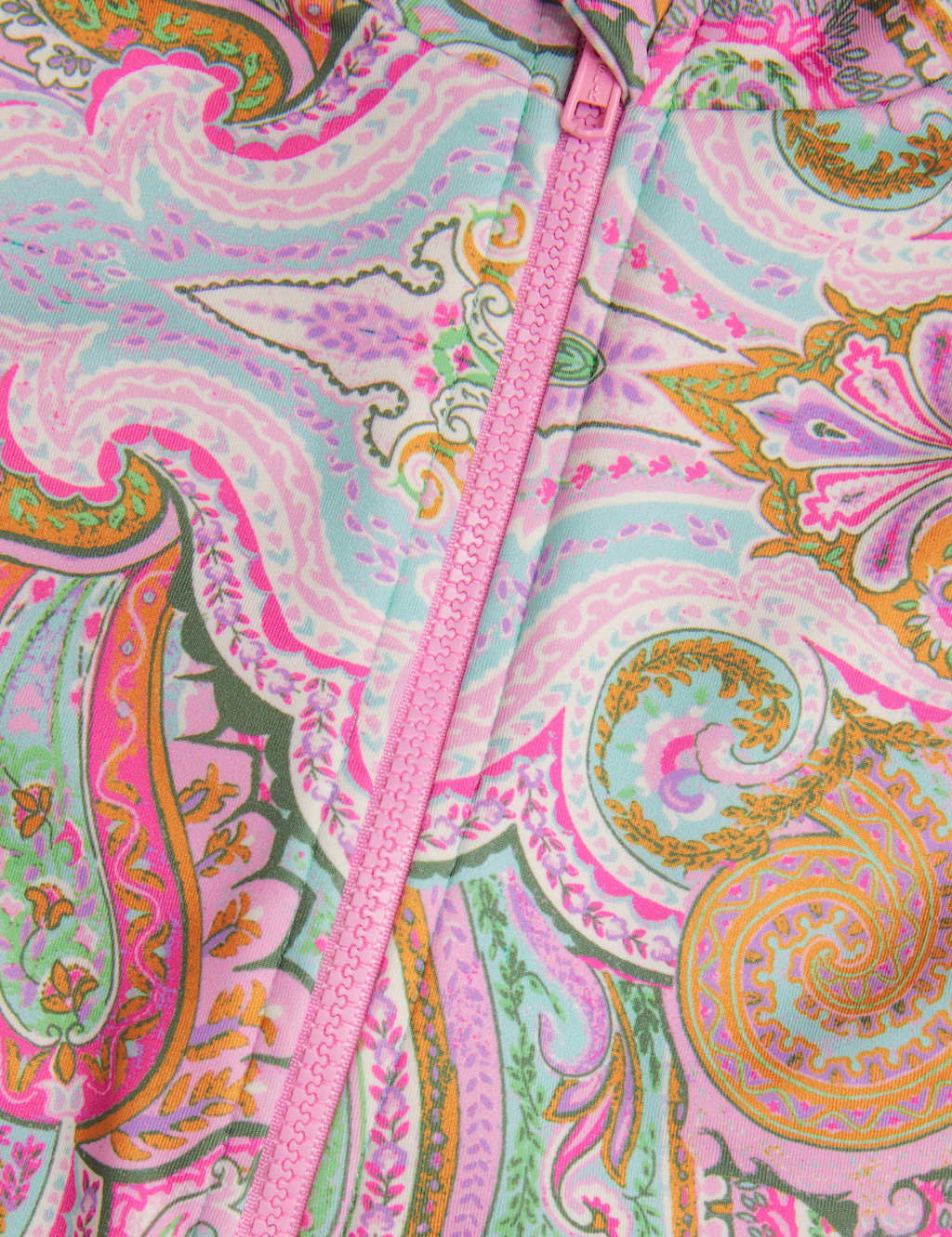 Paisley Long Sleeve Swimsuit (3-13 Yrs) 3 of 3