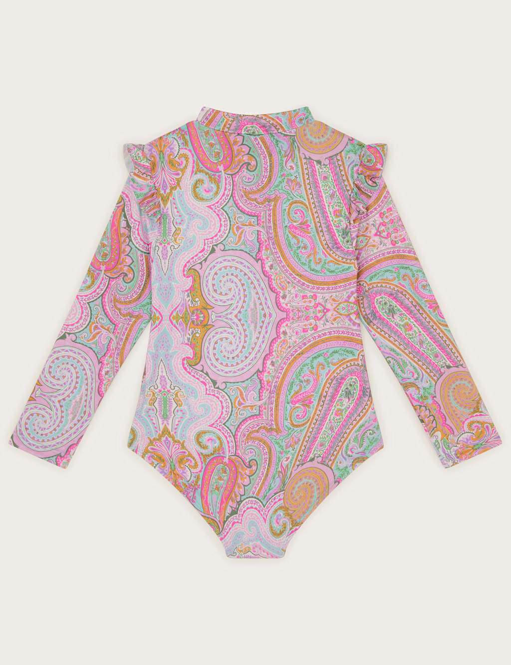 Paisley Long Sleeve Swimsuit (3-13 Yrs) 2 of 3