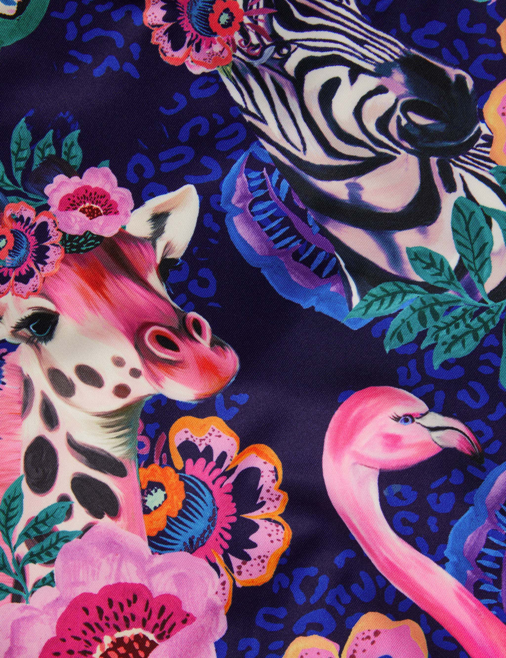 Wild Animals Print Swimsuit (3-15 Yrs) 2 of 3