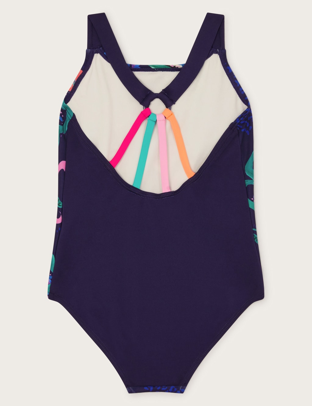 Wild Animals Print Swimsuit (3-15 Yrs) 3 of 3
