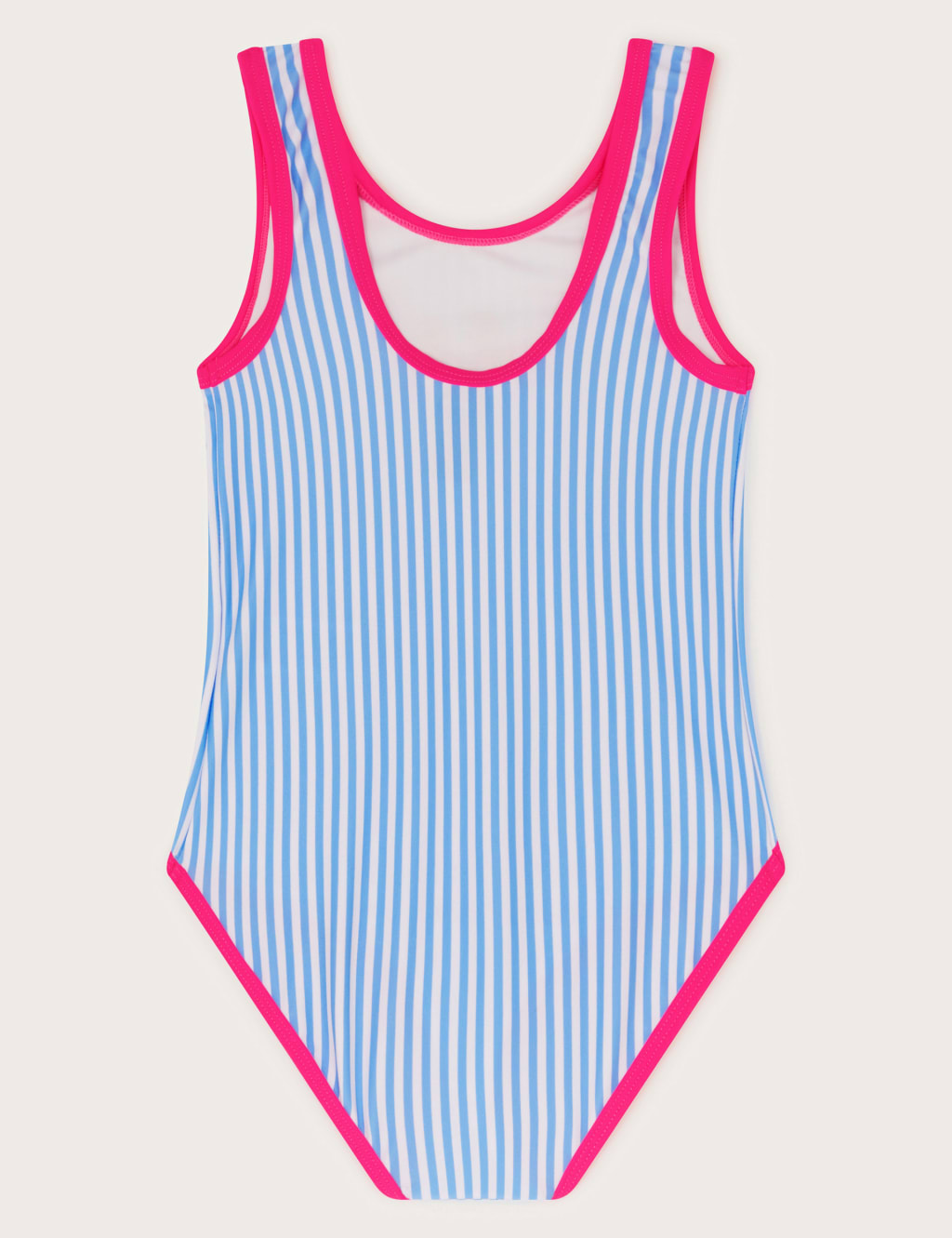 Striped Unicorn Swimsuit (3-13 Yrs) 3 of 3