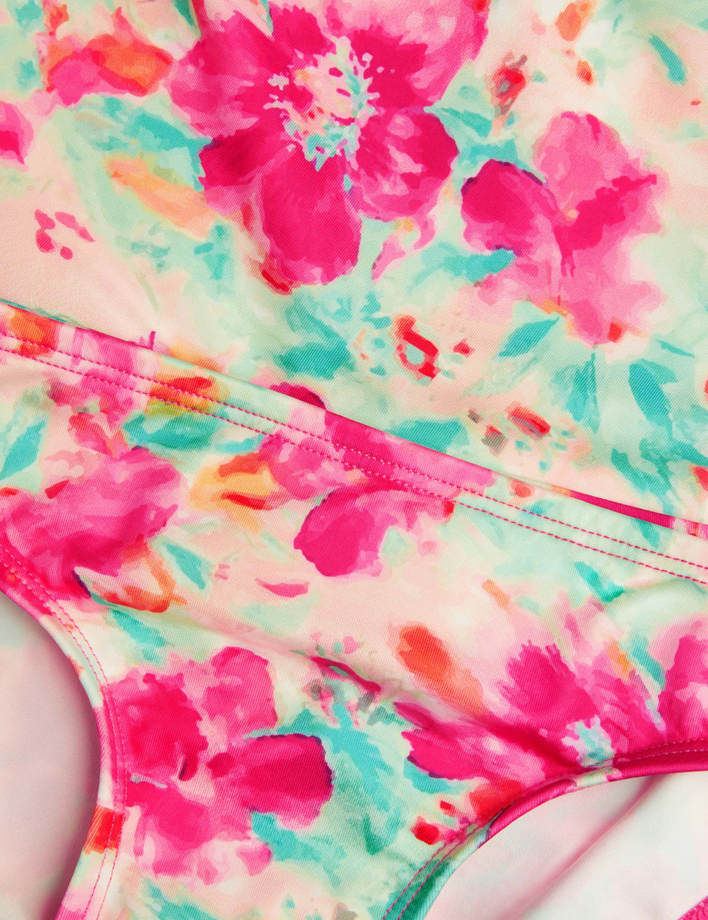 2pc Tropical Floral Tankini (3-13 Yrs) 3 of 3