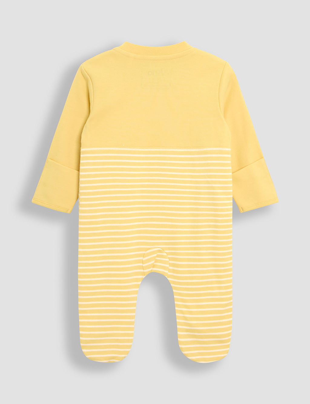 Pure Cotton Duckling Zip Sleepsuit (0-12 Mths) 2 of 3
