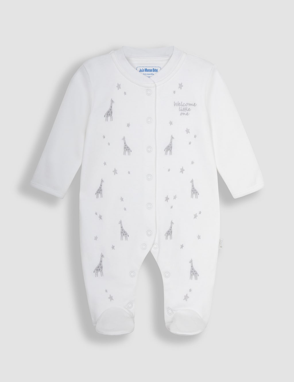 2pc Pure Cotton Sleepsuit & Jacket Set (0-9 Mths) 3 of 4