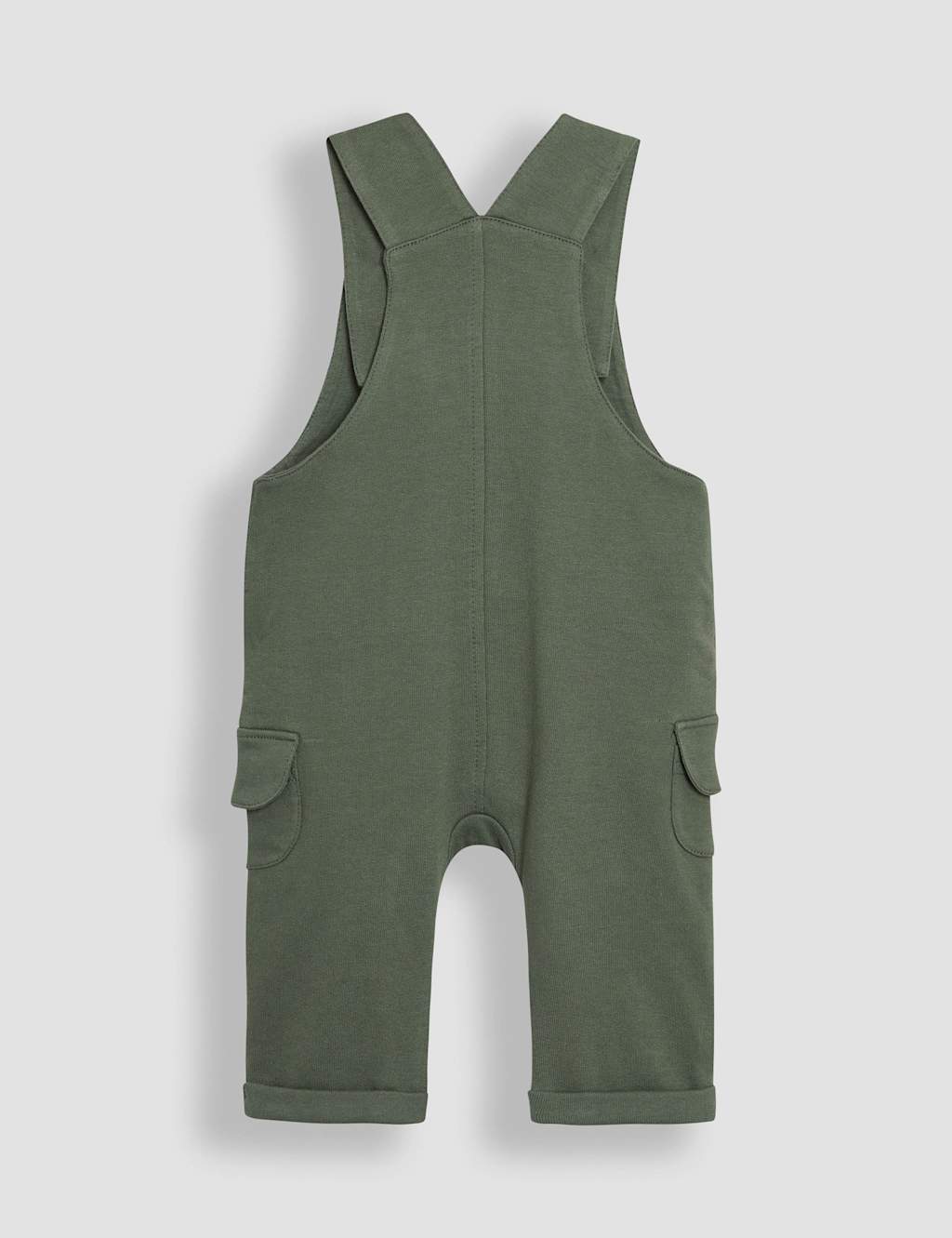 3pc Pure Cotton Dungarees Outfit (0-24 Mths) 8 of 8