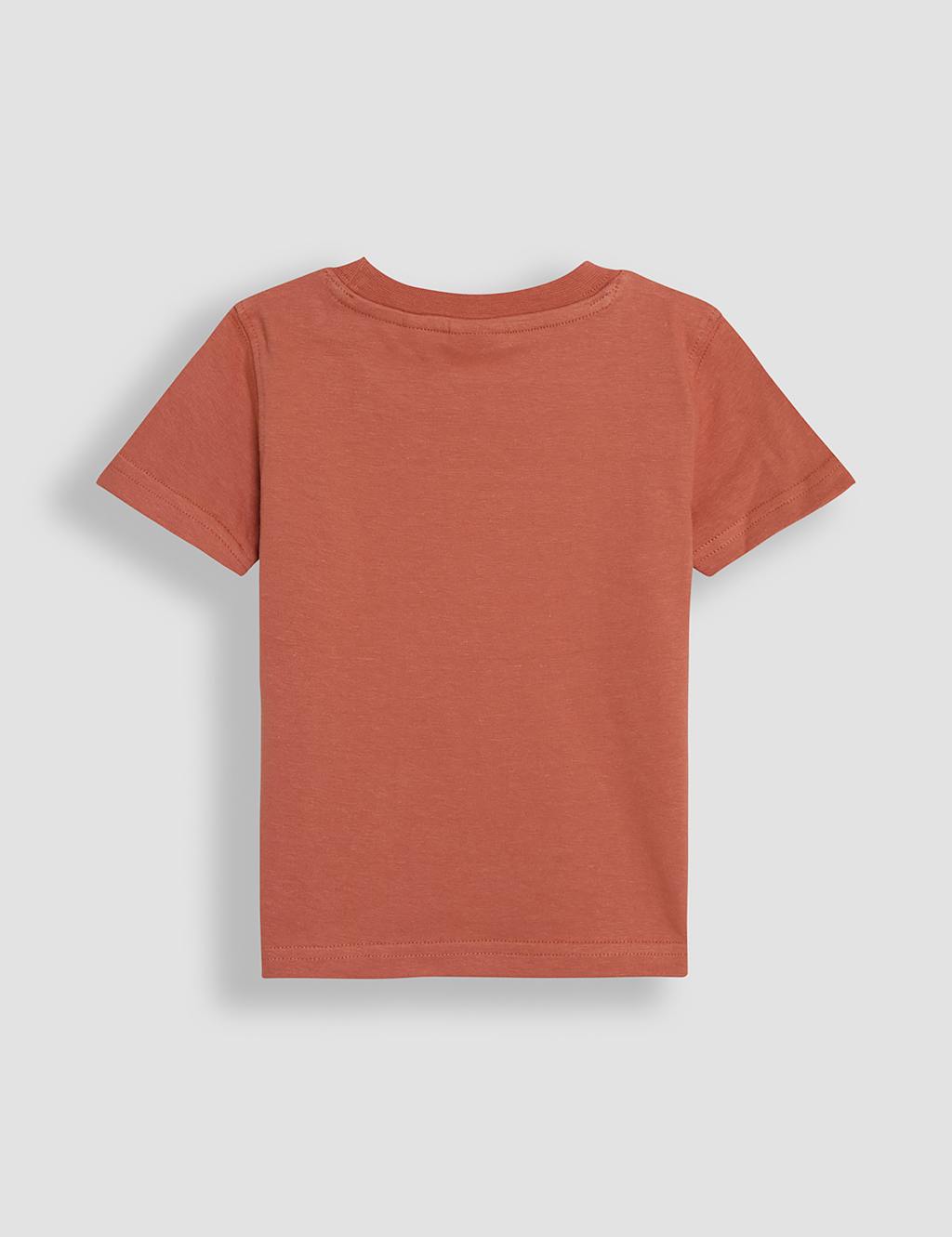 2-Pack Pure Cotton Tractor T-Shirts (0-3 Yrs) 7 of 7