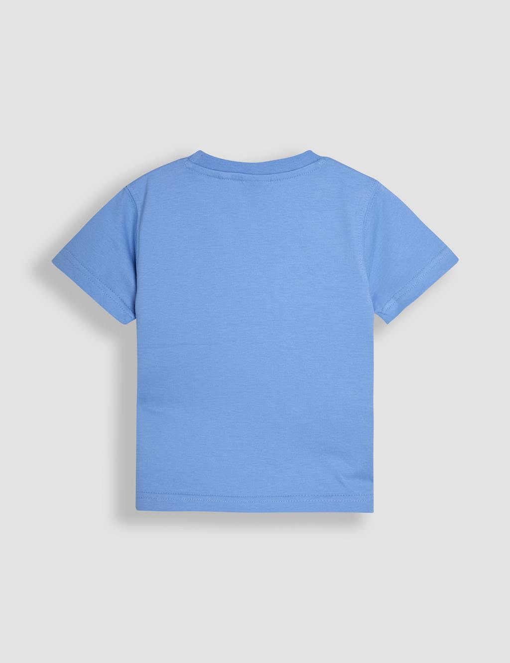 Pure Cotton Appliqué Farm T-Shirt (6 Mths - 5 Yrs) 3 of 3