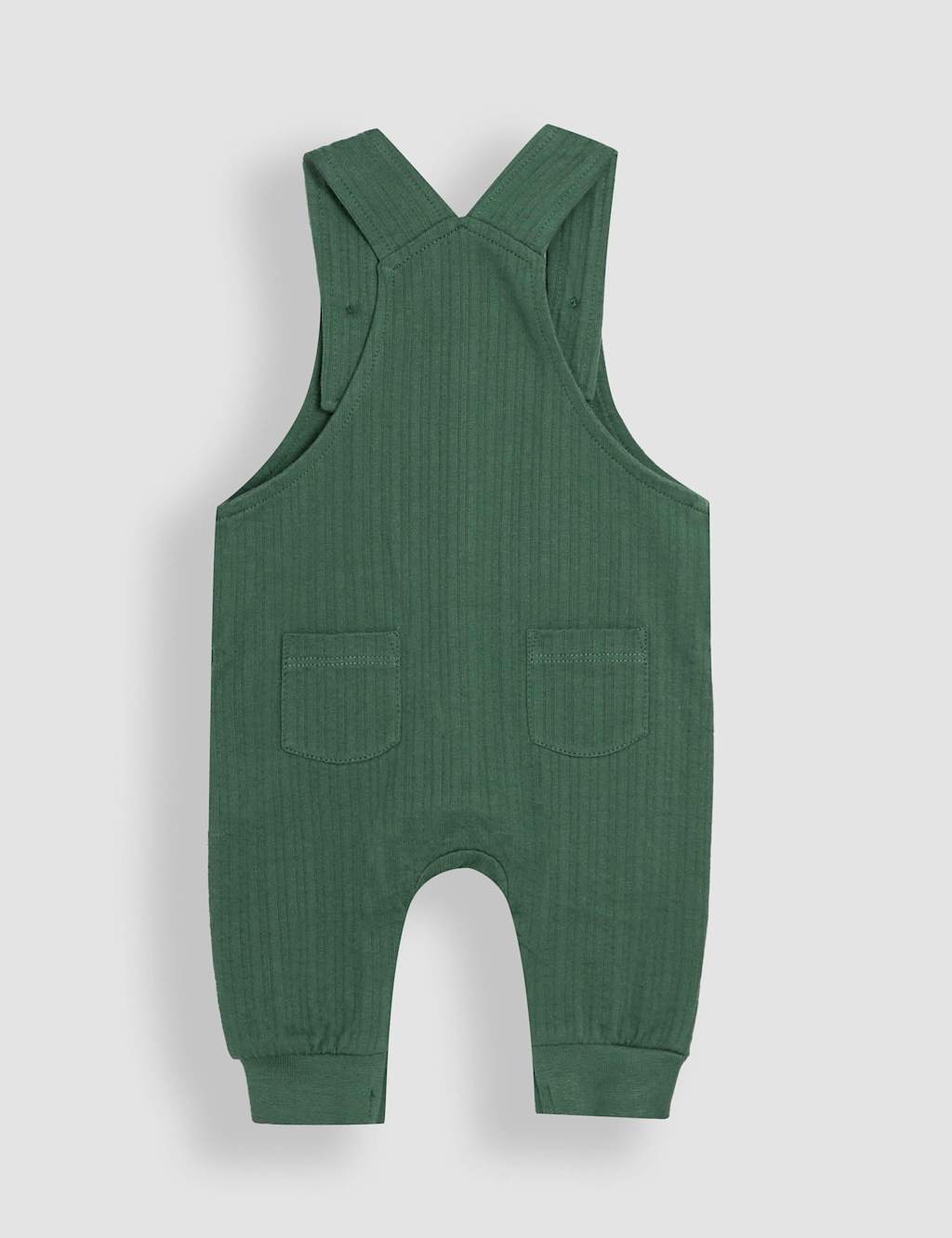 2pc Pure Cotton Dungarees Outfit (3-24 Mths) 4 of 6