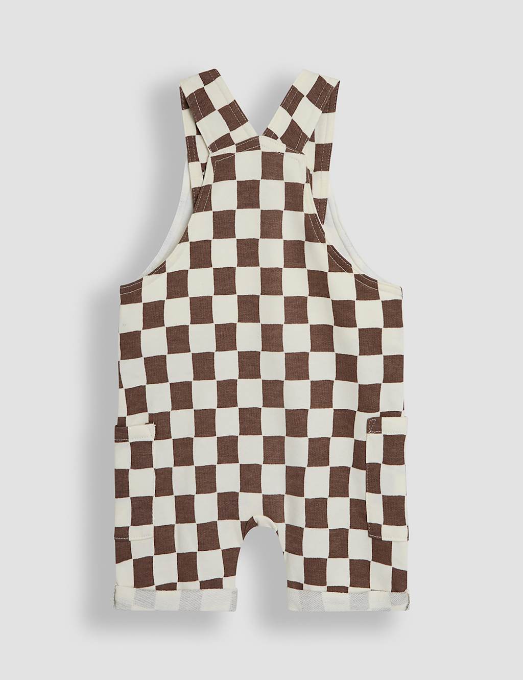 2pc Pure Cotton Checked Outfit (0-24 Mths) 3 of 4