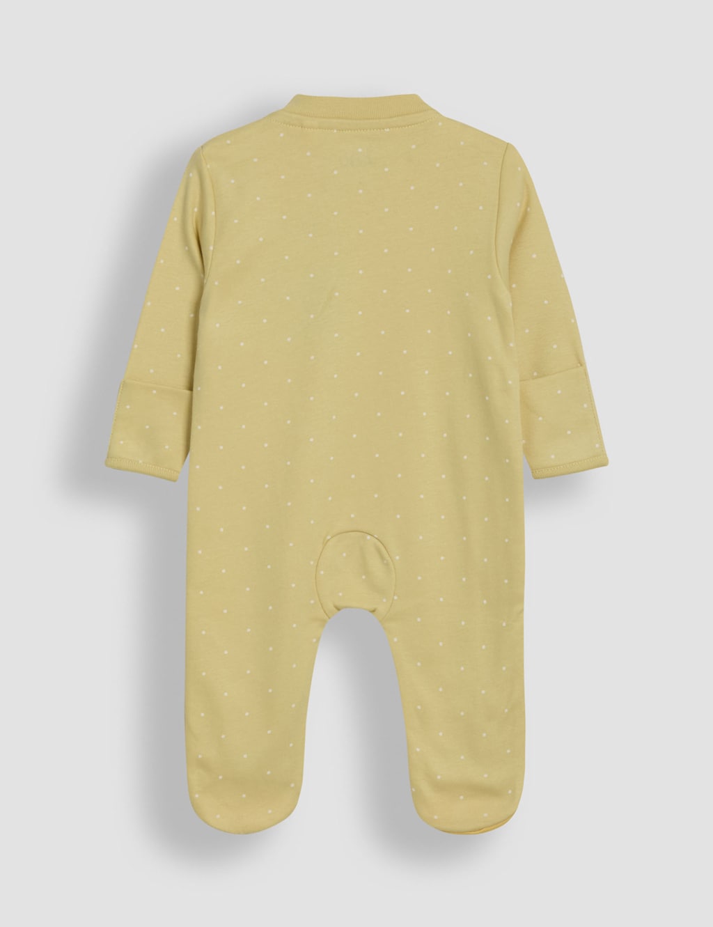 Pure Cotton Lemon Applique Zip Sleepsuit (0-12 Mths) 2 of 3