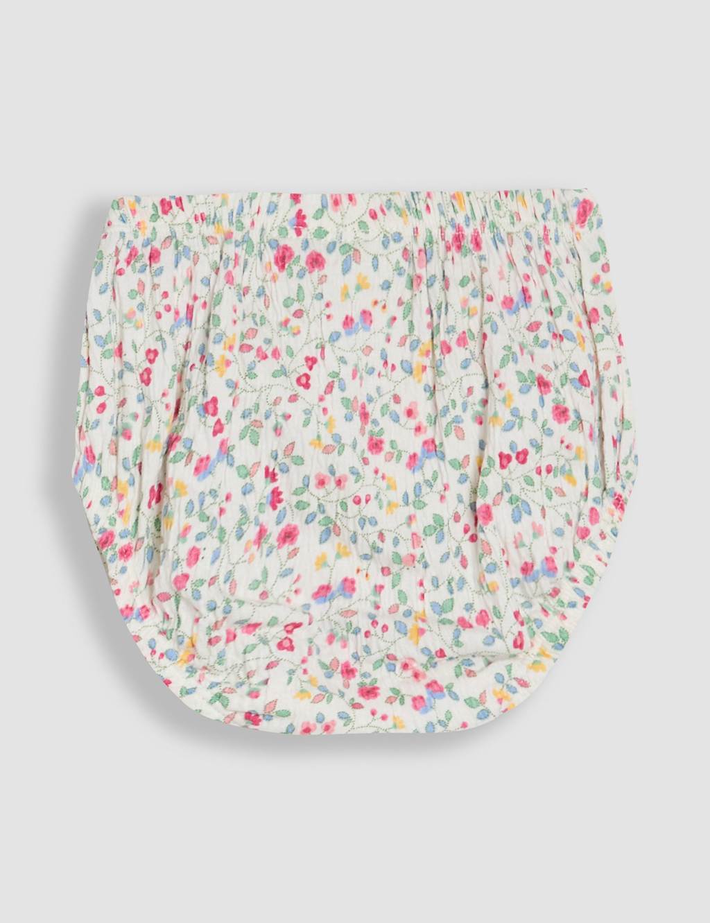 2pc Pure Cotton Ditsy Floral Dress (0-2 Yrs) 3 of 6