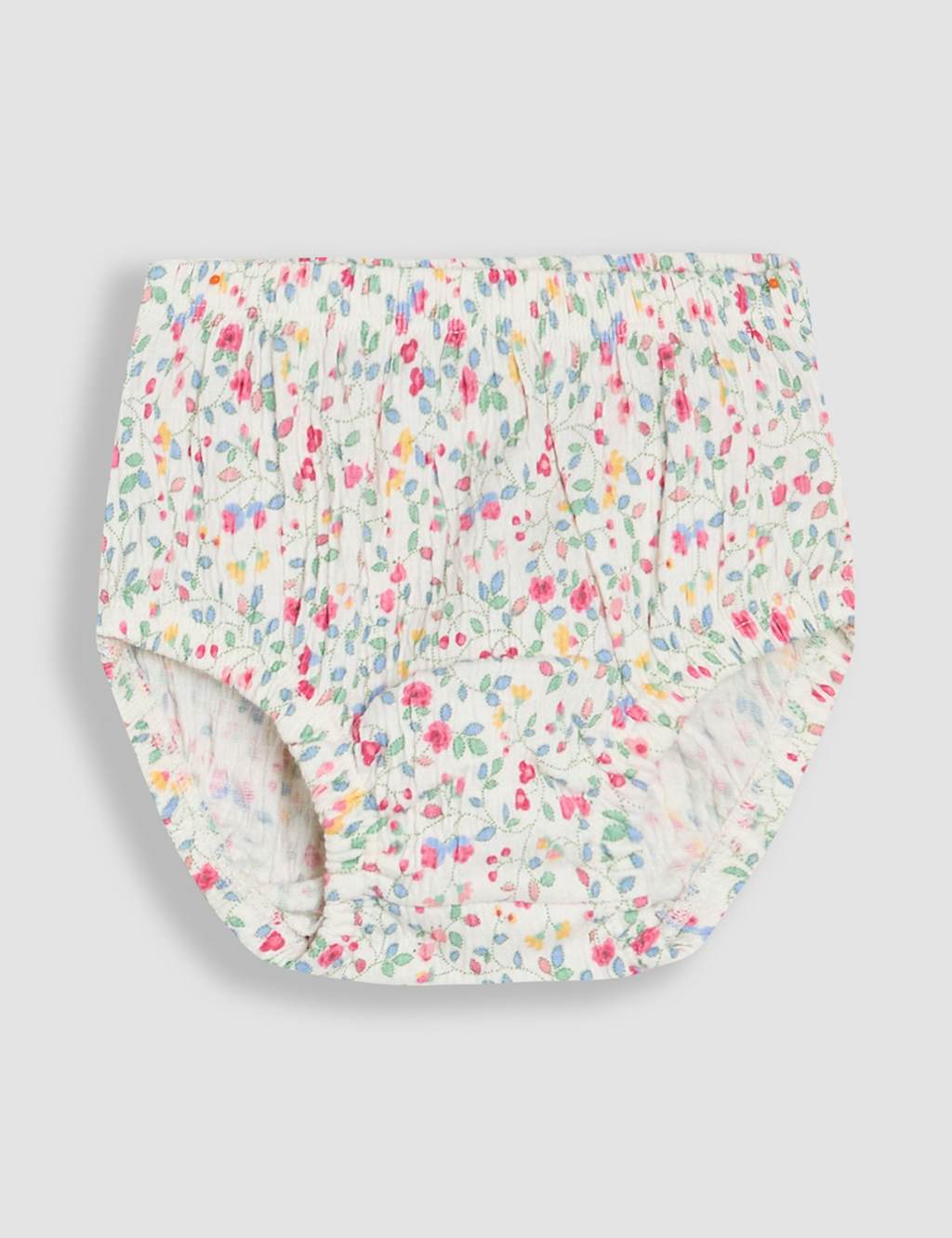 2pc Pure Cotton Ditsy Floral Dress (0-2 Yrs) 5 of 6