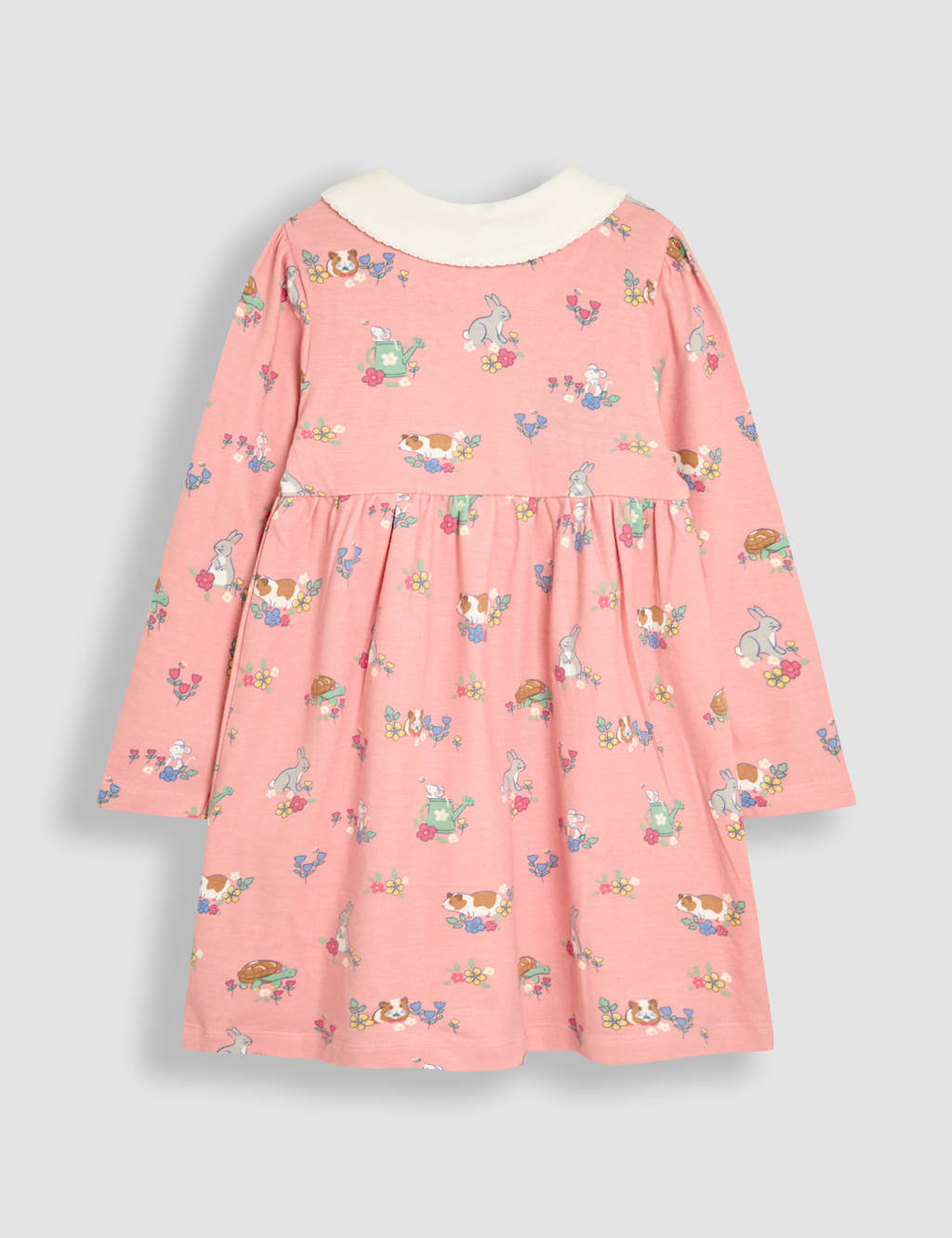 Pure Cotton Guinea Pig Print Dress (6 Mths-5 Yrs) 3 of 4