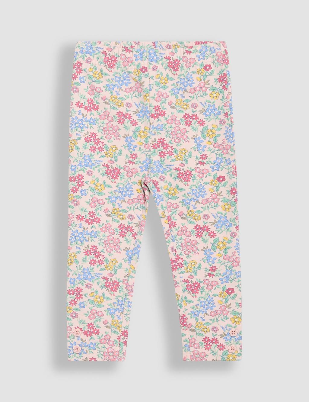 2pk Cotton Rich Leggings (6 Mths-5 Yrs) 2 of 6