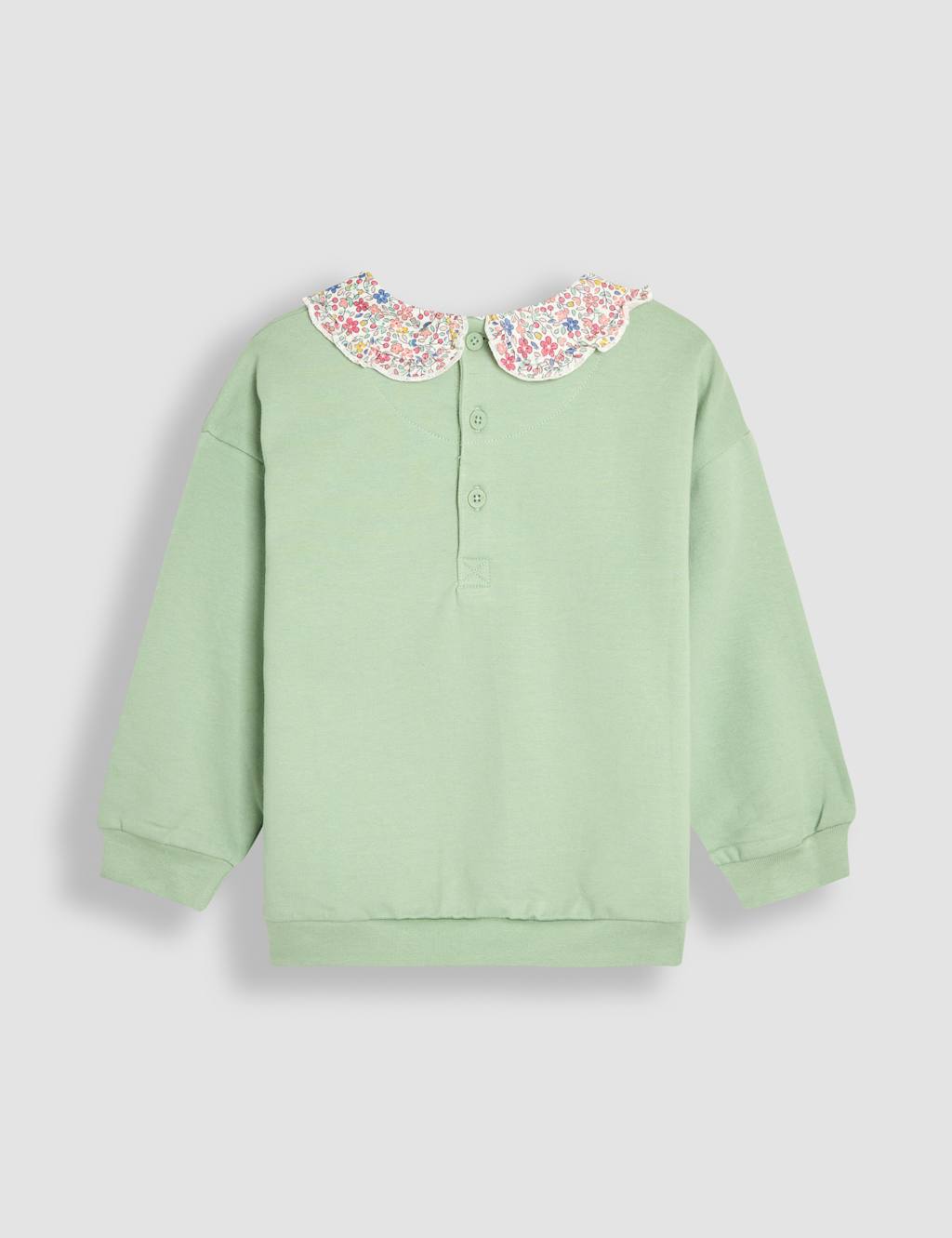 Pure Cotton Fairy Sweatshirt (6 Mths - 5 Yrs) 2 of 4