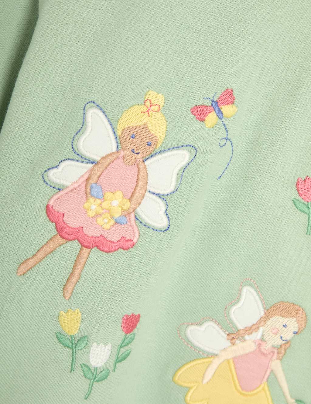 Pure Cotton Fairy Sweatshirt (6 Mths - 5 Yrs) 3 of 4