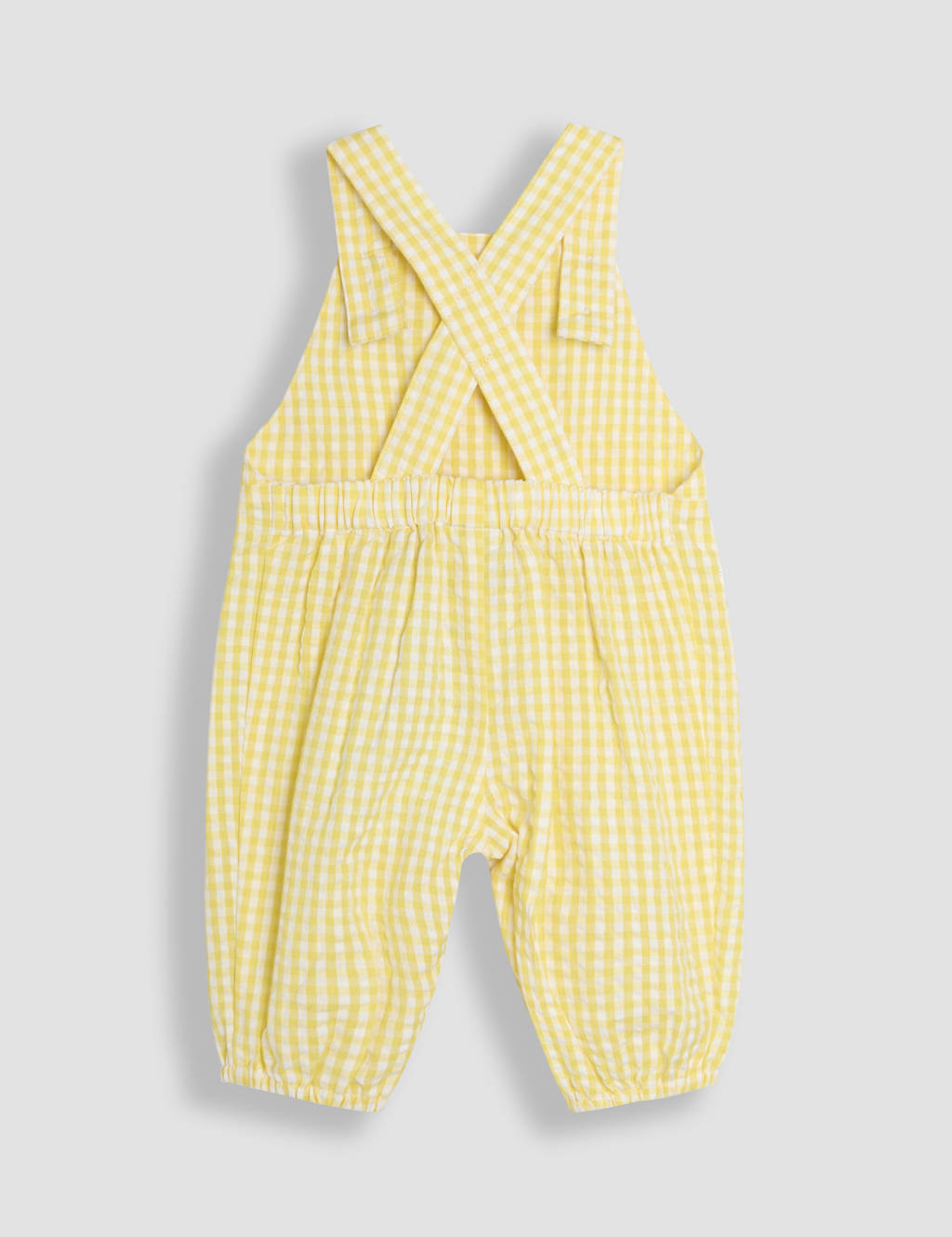 2pc Pure Cotton Bunny Dungarees Outfit (0-24 Mths) 2 of 6