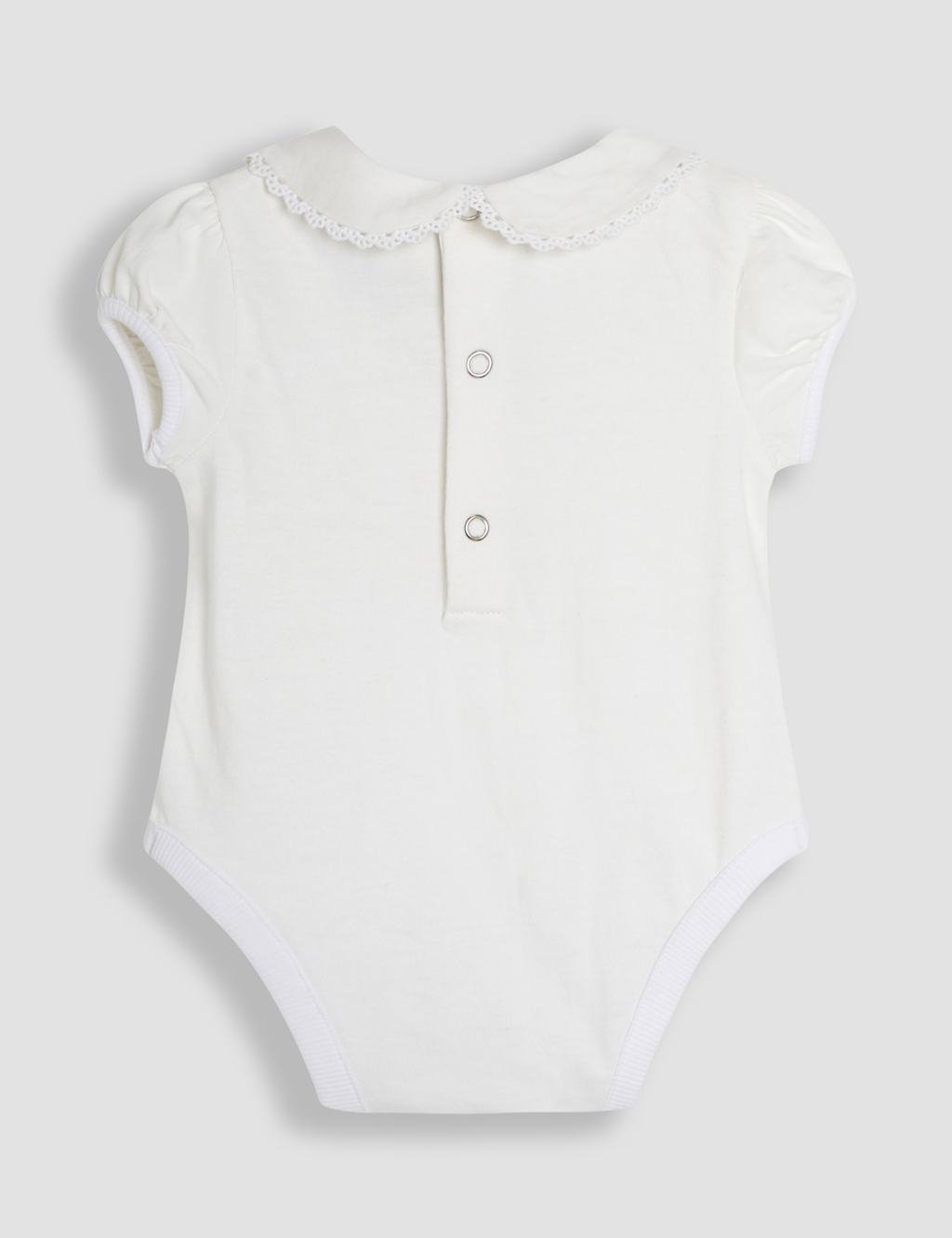 2pc Pure Cotton Bunny Dungarees Outfit (0-24 Mths) 4 of 6