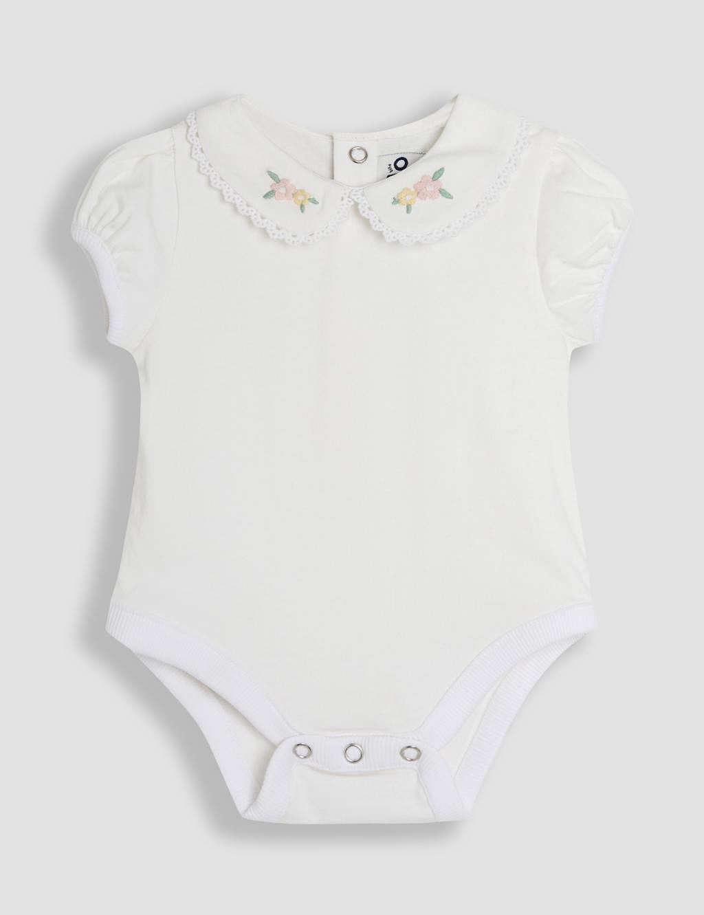 2pc Pure Cotton Bunny Dungarees Outfit (0-24 Mths) 5 of 6