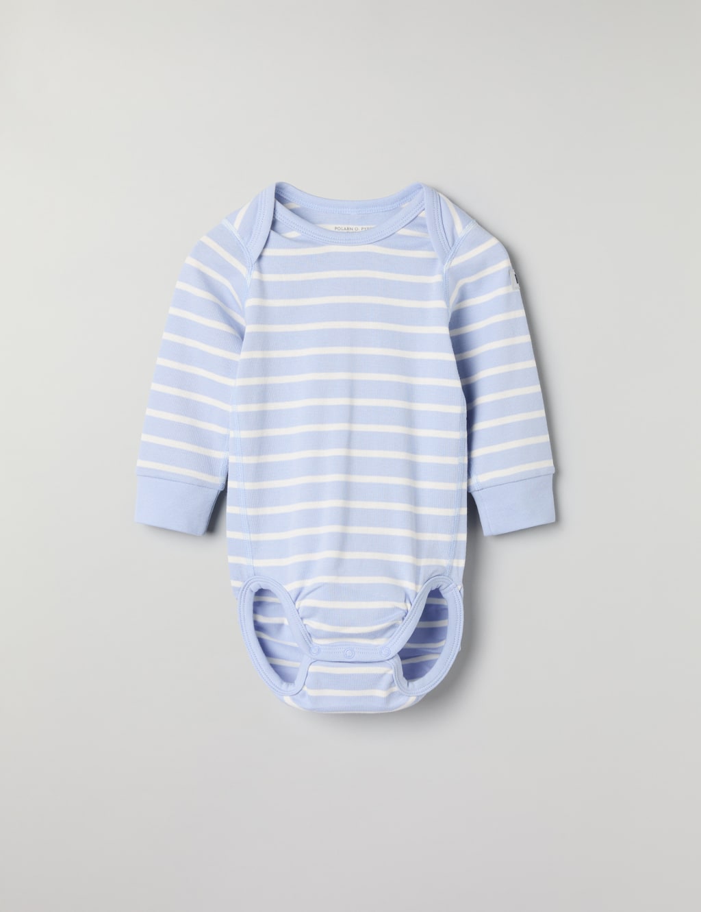 Pure Cotton Striped Bodysuit (1-24 Mths) 2 of 4