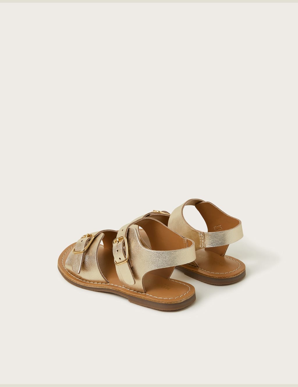 Kids' Leather Sandals (8 Small - 4 Large) 2 of 3