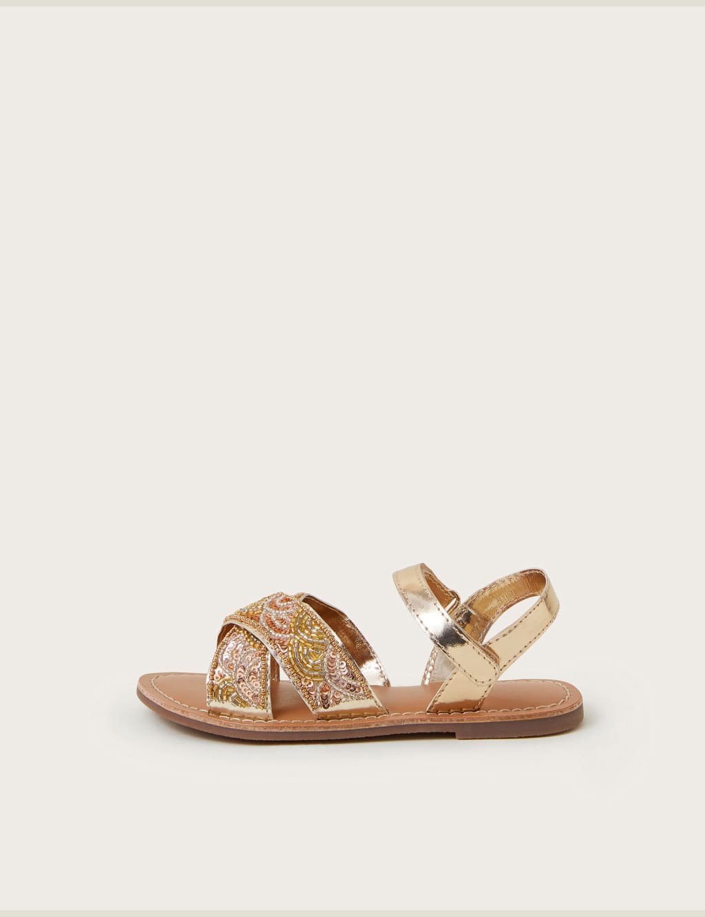 Kids' Beaded Sandals (7 Small - 4 Large) 3 of 3