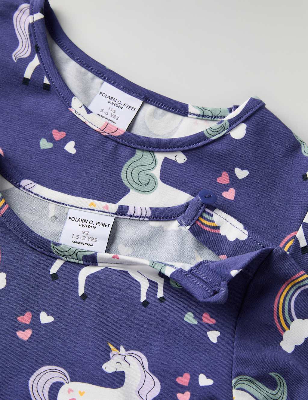 Cotton Rich Unicorn Top (1-7 Yrs) 2 of 4