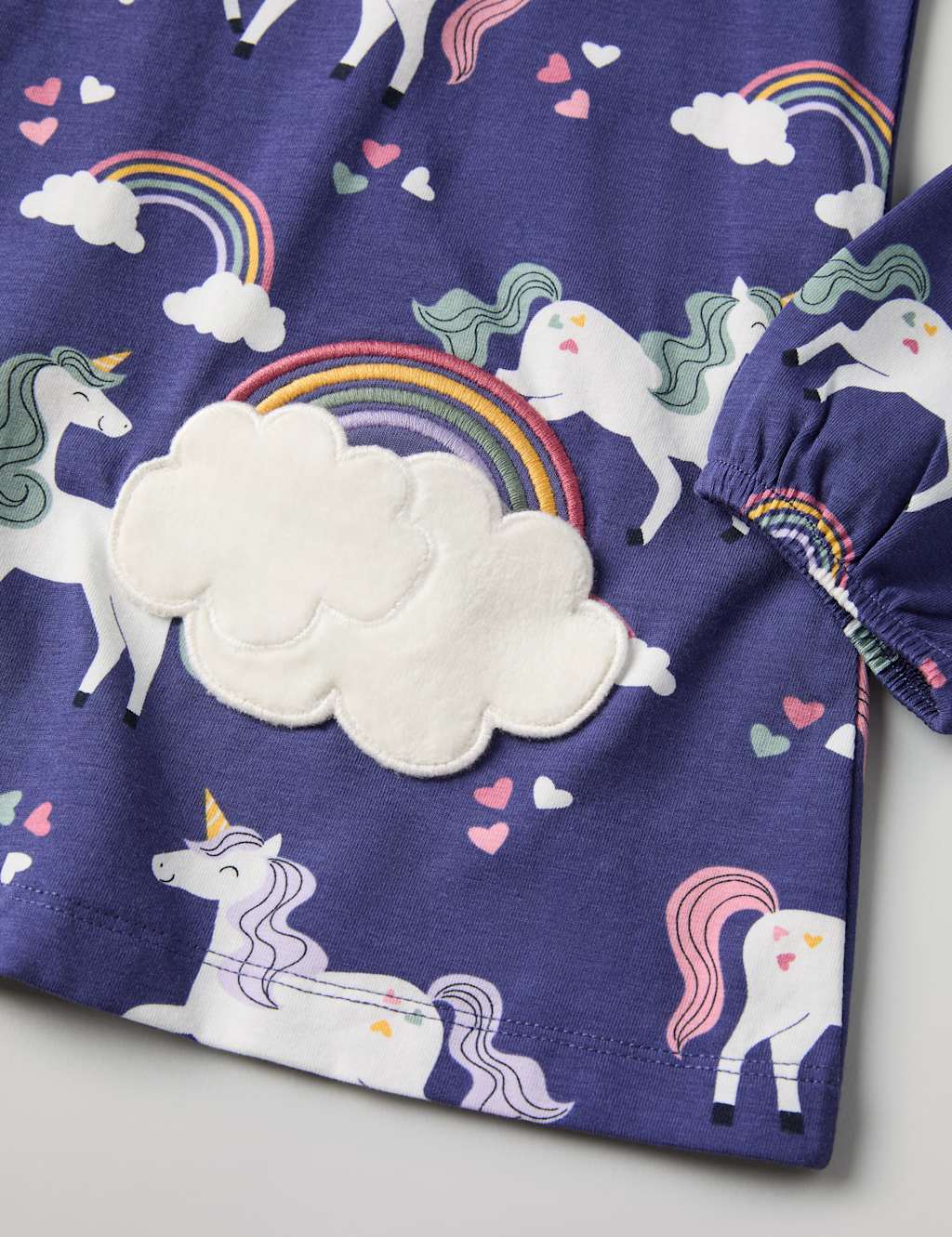 Cotton Rich Unicorn Top (1-7 Yrs) 3 of 4